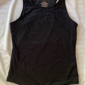 Klassy Network Black Racerback Tank Bodysuit and White Sweetheart Tank Bodysuit